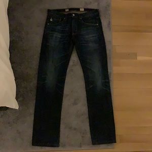 AG jeans (slim straight)